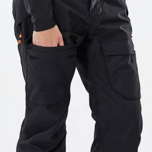 Black Montec Ski Pants - Size L, new with tags - Picture 4 of 4